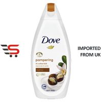 Dove Pampering Body Wash with Shea Butter and Warm Vanilla 450ML