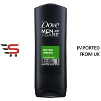 Dove MEN+CARE EXTRA FRESH BODY & FACE WASH 400ML