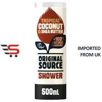 ORIGINAL SOURCE TROPICAL COCONUT & SHEA BUTTER SHOWER GEL 500ML