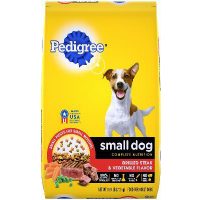 PEDIGREEÂ® Dry Dog Food Small Dog Grilled Steak and Vegetable Flavor