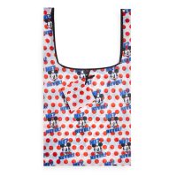 White And Red Polka Dot Mickey Mouse Tote Bag