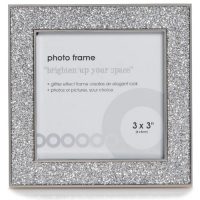 Glitter Photo Frame 3 x 3 Inch