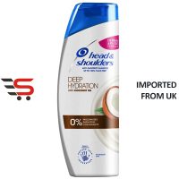Head & Shoulders Anti Dandruff Shampoo Deep Hydration with Coconut Oil 400ML